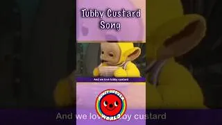 Thumbnail: Tubby Custard Time! 🥣💜 Teletubbies Song #Shorts