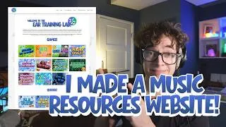 Thumbnail: I Made A Website Of Free Ear Training Games 🎶🎹🧐