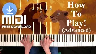 Thumbnail: How To Play: Can You Feel The Love Tonight By Elton John & Tim Rice 🎹🎶❤️