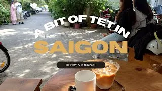Thumbnail: A little bit of Tet (Lunar New Year) in Saigon 🎆