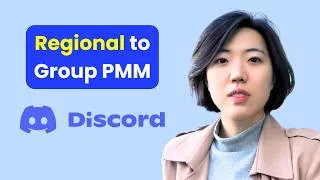 Thumbnail: How I Went from Regional Marketing to Global Product Marketing Manager at Discord (ft. Min)