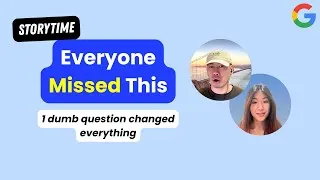 Thumbnail: I Asked a Dumb Question and It Made the Company Millions (by an ex-Google PMM)
