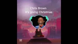 Thumbnail: Chris_Brown_It's_Giving_Christmas.