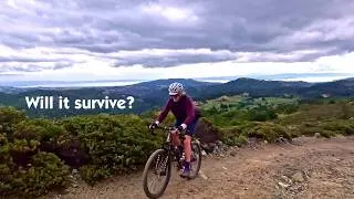 Thumbnail: Will my homemade "Gravel" bike SURVIVE Marin's Gnarliest Mountain Bike Trails?