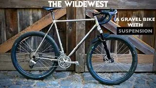 Thumbnail: I made a Suspension Gravel Bike and it's called the WildeWest