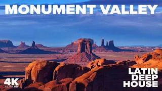 Thumbnail: American Southwest - Monument Valley | Shiprock, Factory Butte, AZ Roads | Spanish Chill for Your TV