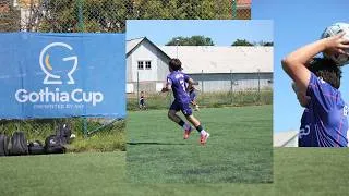 Thumbnail: Composed vs Gothia Cup Semifinalists | Wesley Griffin (2013) Highlights. Opening Game!
