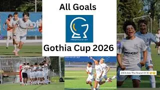 Thumbnail: Every Goal | KK Football Club 13B | Gothia Cup 2026
