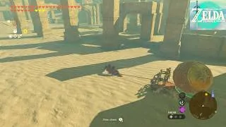 Thumbnail: Zelda: Tears of the Kingdom [Switch 2] #330, Gerudo Town: Mysterious Eighth (3); Gerudo Sanctuary