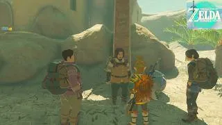 Thumbnail: Zelda: Tears of the Kingdom [Switch 2] #329, Gerudo Town: Mysterious Eighth (2); Lost in the Dunes
