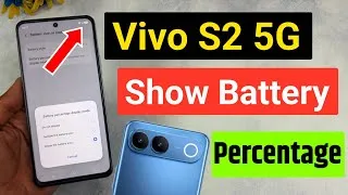 Thumbnail: Vivo S2 Battery Percentage Show Kaise Kare | How To Enable Battery Percentage On Vivo S2 