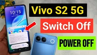 Thumbnail: Vivo S2 Switch Off Kaise Karte Hain | How To Power Off Vivo S2 5G With Power Button 