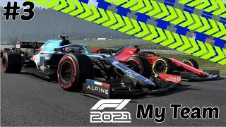 Thumbnail: DOUBLE POINTS FINISH?!?!? F1 2021 My Team Ep.3