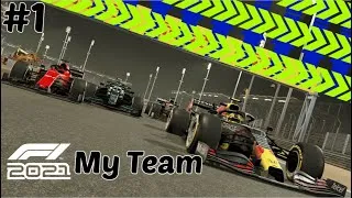 Thumbnail: 4 WAY FIGHT FOR THE FINAL PODIUM POSITION? F1 2021 My Team Ep.1