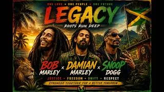 Thumbnail: Damian Marley_×_Bob Marley_×_Snoop Dogg_-_ Jah Watches__Best_ Reggae _  Mixtape _ 2026