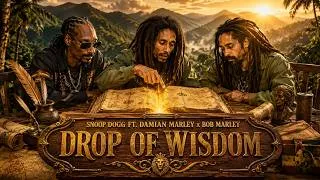 Thumbnail: Damian Marley_×_Bob Marley _×_ Snoop Dogg | Drop_Of_Wisdom | Best_ Reggae_Mixtape _2026