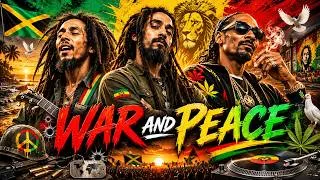 Thumbnail: Damian Marley _×_ Snoop Dogg _×_Bob Marley _-_War _And_ Peace | Best _ All _ Time _ Reggae _ Mixtape
