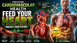 Thumbnail: Feed Your Heart ❤️ Protect Your Future | #heart Health Explained in 3D | Cardiovascular Awareness