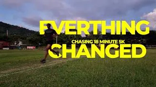 Thumbnail: This 18 Minute 5k Challeneg broke me...