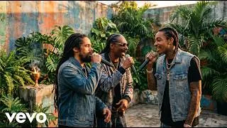 Thumbnail: Snoop Dogg, Damian Marley & Wiz Khalifa — Root Never Drown (Courtyard Session | 2026 Lyrical Video)