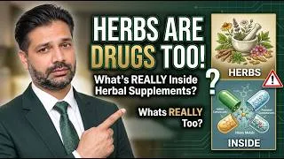 Thumbnail: Herbs Are Drugs Too! What’s REALLY Inside Herbal Supplements