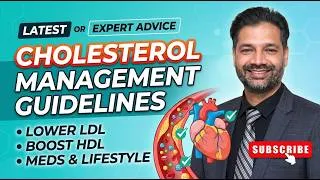 Thumbnail: How to Lower High Cholesterol Naturally (Science-Backed Tips)