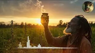 Thumbnail: Top 10 Roots Reggae Music 2025 – A Healing Journey Through Rasta Tears, Dub Oceans & Spiritual Fire