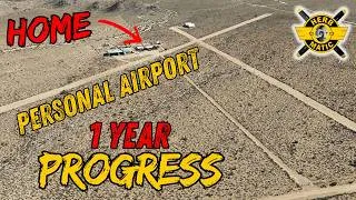 Thumbnail: We Spent 1 Year Fixing our Abandoned Desert Airport