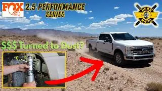 Thumbnail: Will Expensive Shocks Help with Washboard Roads? | Fox 2.5 HTO Install and Test
