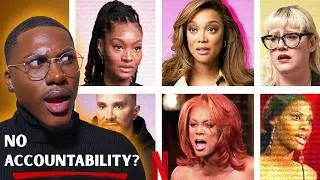 Thumbnail: Tyra Banks Gaslit us for 3 Hours Straight in ANTM Netflix Doc