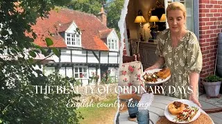 Thumbnail: Summer in the English Countryside | From Farmers' Market to Family Table