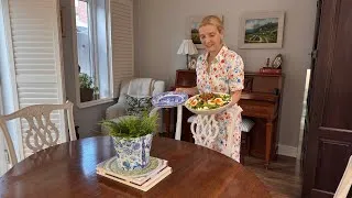 Thumbnail: A Slow Summer Day In England | Homemade Ice Cream, Summer Salads & Quiet Night