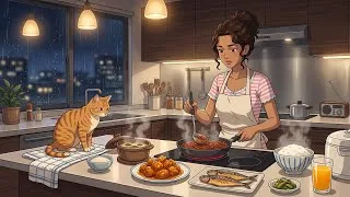 Thumbnail: A Peaceful Weekend at Home | Gym, Cooking, Cleaning, Laundry & Movie Night