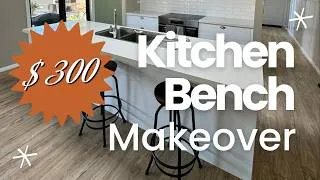 Thumbnail: My All-White Kitchen Was Boring. $300 Fixed It.