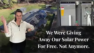 Thumbnail: Why Having Solar Panels Is Not Enough (And What We Did About It)