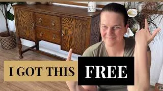Thumbnail: I Got This Antique Dresser for FREE... and Then I Restored It