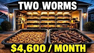 Thumbnail: 2 Tiny Worms That Quietly Make $4,600 a Month From a Normal-Looking Garage