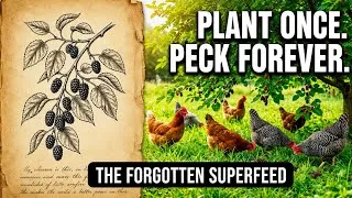 Thumbnail: How Amish Replace Chicken Feed With This 1 Free Plant and Grow It Forever!