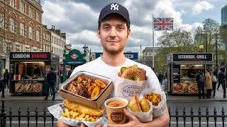 Thumbnail: American Eats Only British Street Food for 50 Hours