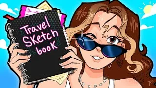 Thumbnail: why you NEED a travel sketchbook (even at home)