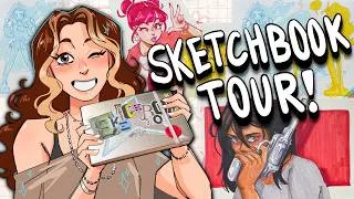 Thumbnail: Sketchbook Tour and Yap! :)