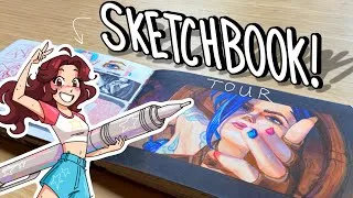 Thumbnail: MASSIVE SKETCHBOOK TOUR!!! Animation school, LBX, and OCs