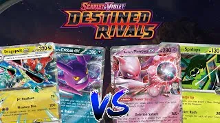Thumbnail: DRAGAPULT vs MEWTWO | Destined Rivals Pokemon TCG Match