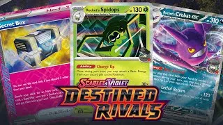 Thumbnail: The BEST Deck from Destined Rivals | Pokemon TCG Deck List