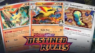 Thumbnail: Typhlosion BEST CARD in Destined Rivals | Pokemon TCG Deck List