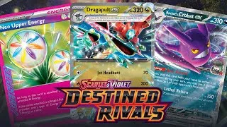 Thumbnail: Is Crobat ex BEST Way to Play Dragapult? | Pokemon TCG Deck List