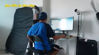 Thumbnail: Locking in at this Small Studio as a Software Engineer