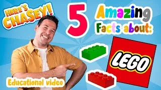 Thumbnail: Amazing Lego Facts! - Here's Chasey