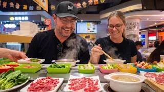 Thumbnail: China’s VIRAL Conveyor Belt Hot Pot Is Genius! 🇨🇳