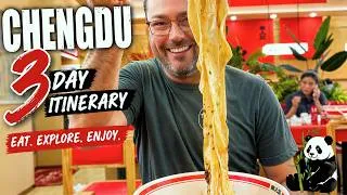 Thumbnail: 3 Perfect Days in CHENGDU CHINA!  What to Eat, See and Do 🇨🇳